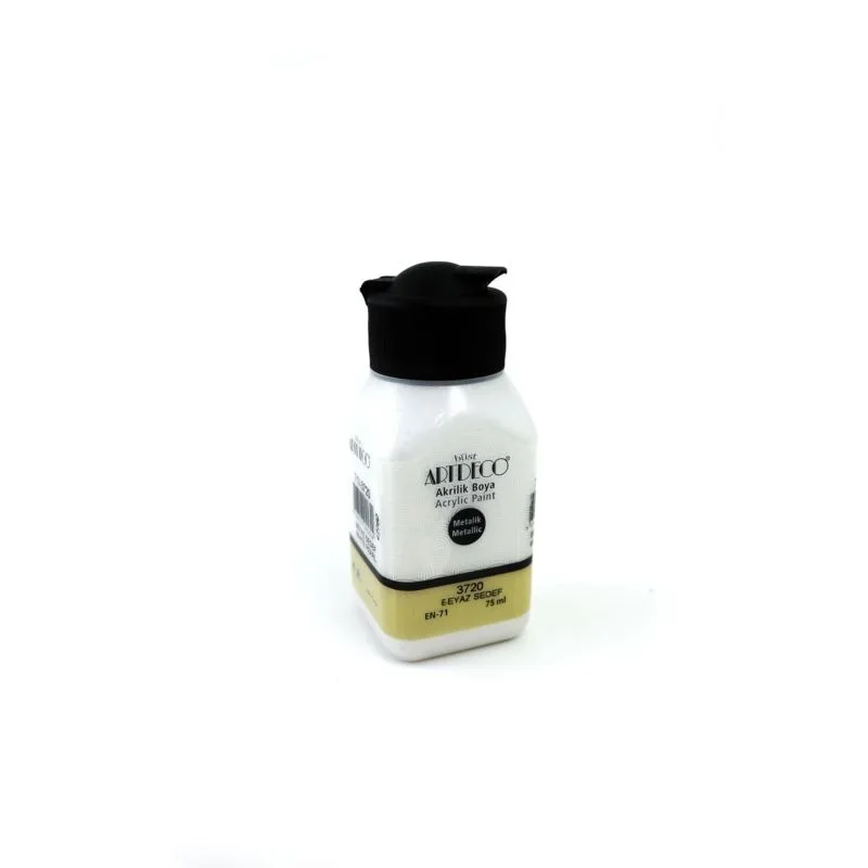 ARTDECO MET. AKRİLİK BOYA 75ml SEDEF 3720