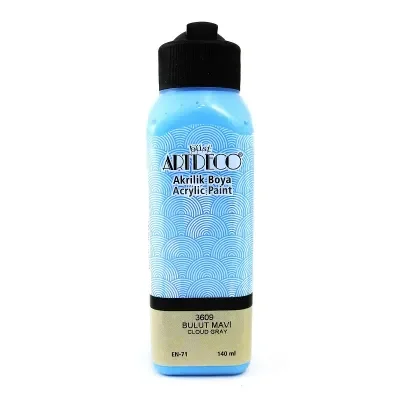 ARTDECO AKRİLİK BOYA 140 ML BULUT MAVİ 070R-3609