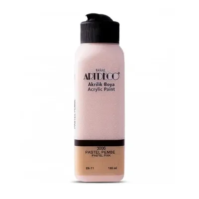 ARTDECO AKRİLİK BOYA 140 ML P. PEMBE 070R-3006