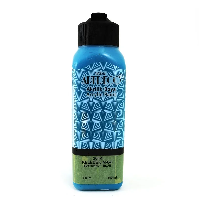 ARTDECO AKRİLİK BOYA 140 ML KOYU MAVİ 070R-3044