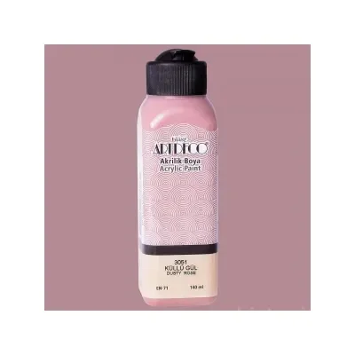 ARTDECO AKRİLİK BOYA 140 ML KÜLLÜ GÜL 070R-3051