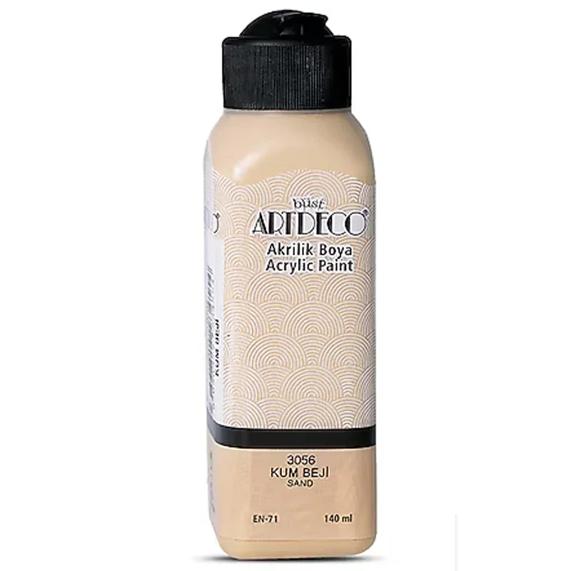 ARTDECO AKRİLİK BOYA 140 ML KUM BEJİ 070R-3056