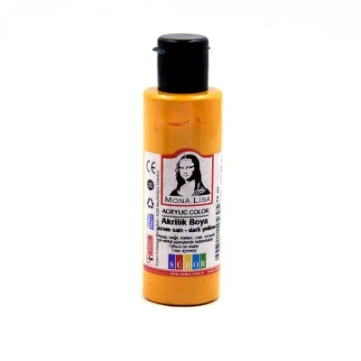 SÜDOR AKRİLİK BOYA 70 ml KADMİYUM SARI SD150-21