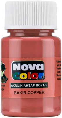NOVA COLOR AKRİLİK BOYA BAKIR NC-236