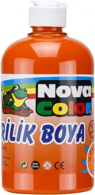 NOVA COLOR AKRİLİK BOYA 500 ml TURUNCU NC-388