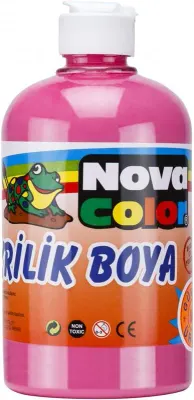 NOVA COLOR AKRİLİK BOYA 500 ml PEMBE NC-390