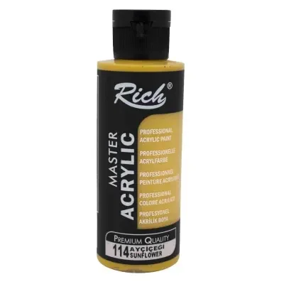 RICH AKRİLİK BOYA 114 AYÇİÇEĞİ 120 cc