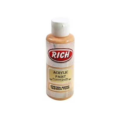 RICH AKRİLİK BOYA 123 TEN RENGİ 120 cc