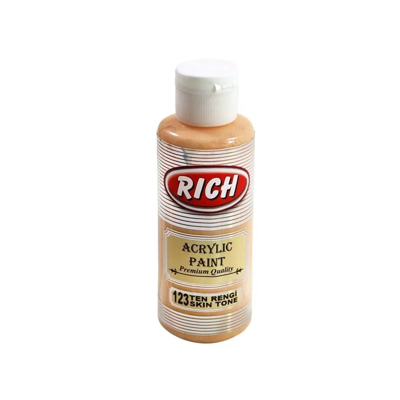 RICH AKRİLİK BOYA 123 TEN RENGİ 120 cc