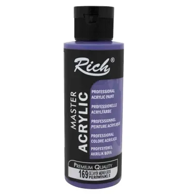 RICH AKRİLİK BOYA 169 CEZAYİR MENEKŞESİ 120 cc