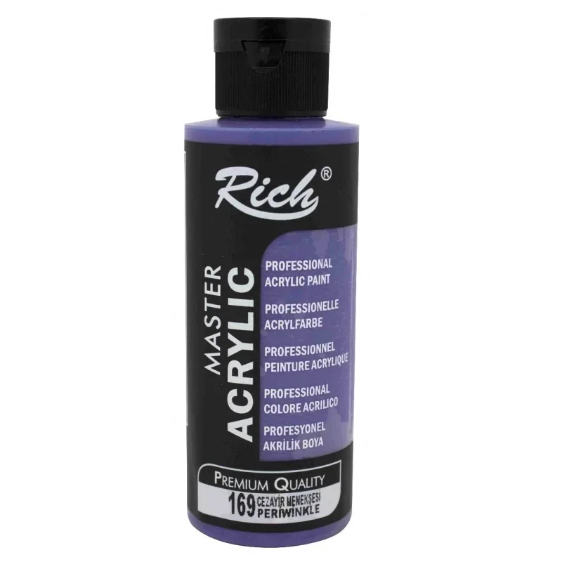 RICH AKRİLİK BOYA 169 CEZAYİR MENEKŞESİ 120 cc