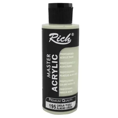 RICH AKRİLİK BOYA 195 ÇAĞLA YEŞİLİ 120 cc
