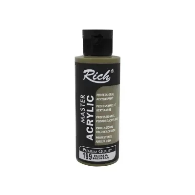 RICH AKRİLİK BOYA 199 KINA 120 cc