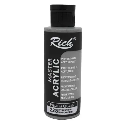 RICH AKRİLİK BOYA 228 FÜME 120 cc