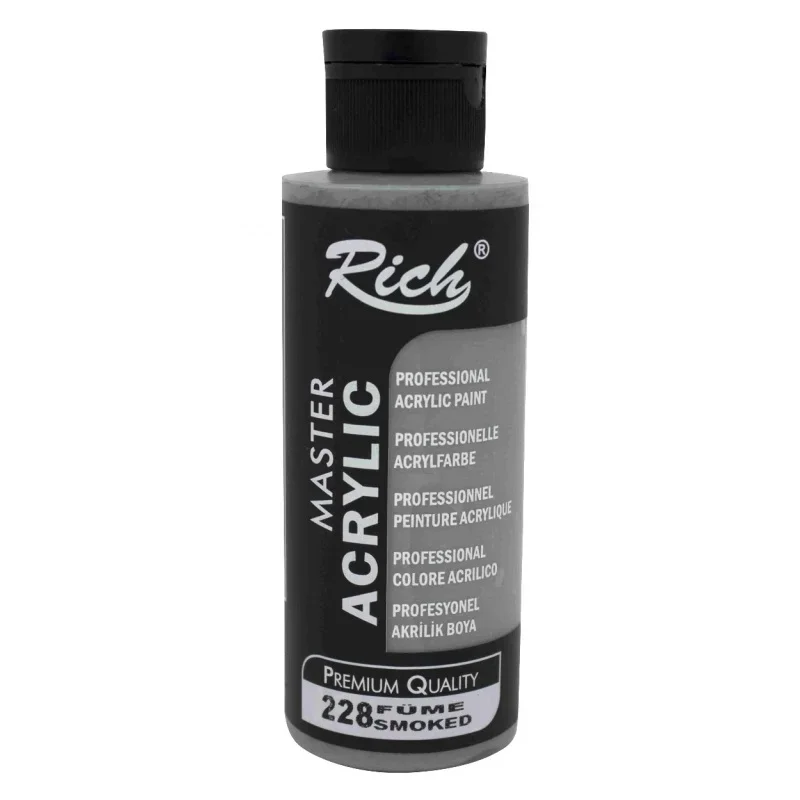RICH AKRİLİK BOYA 228 FÜME 120 cc