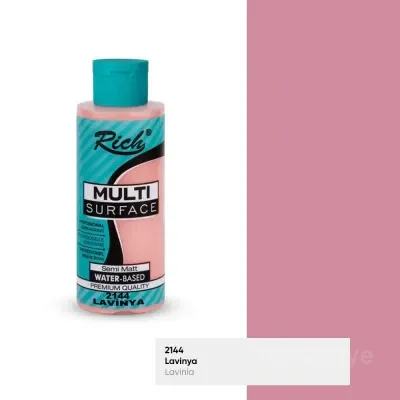 RICH MULTİ AKRİLİK BOYA 2144 LAVİNYA 120 cc