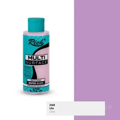 RICH MULTİ AKRİLİK BOYA 2168 LİLA 120 cc