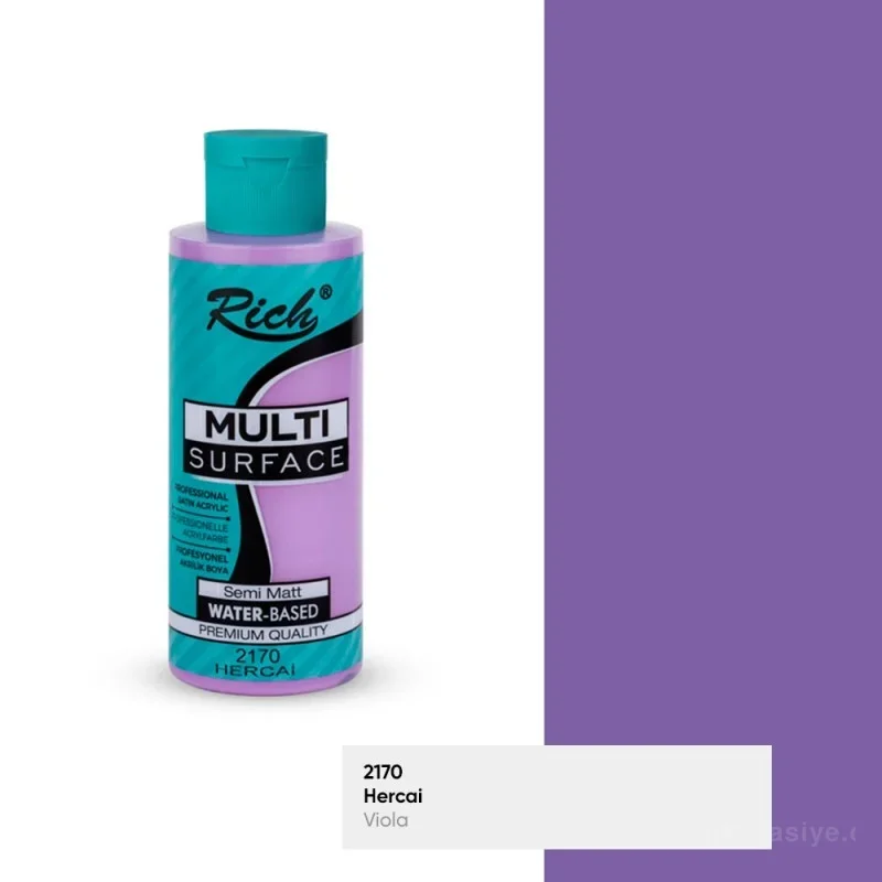 RICH MULTİ AKRİLİK BOYA 2170 HERCAİ 120 cc