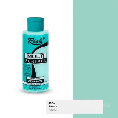 RICH MULTİ AKRİLİK BOYA 2206 PATİNA 120 cc