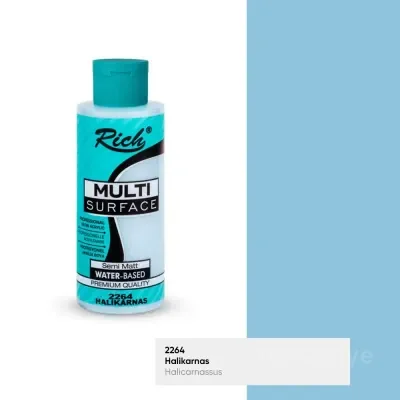 RICH MULTİ AKRİLİK BOYA 2264 HALİKARNAS 120 cc