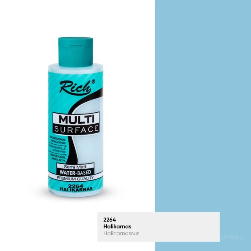 RICH MULTİ AKRİLİK BOYA 2264 HALİKARNAS 120 cc