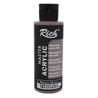 RICH AKRİLİK BOYA 143 GÜZ GÜLÜ 120 cc