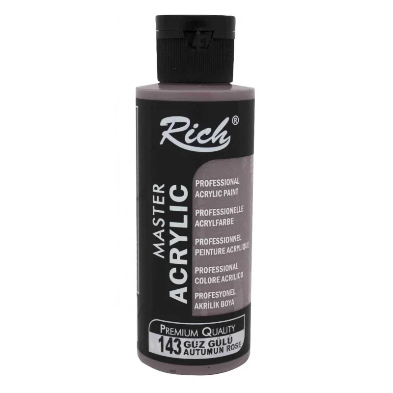 RICH AKRİLİK BOYA 143 GÜZ GÜLÜ 120 cc