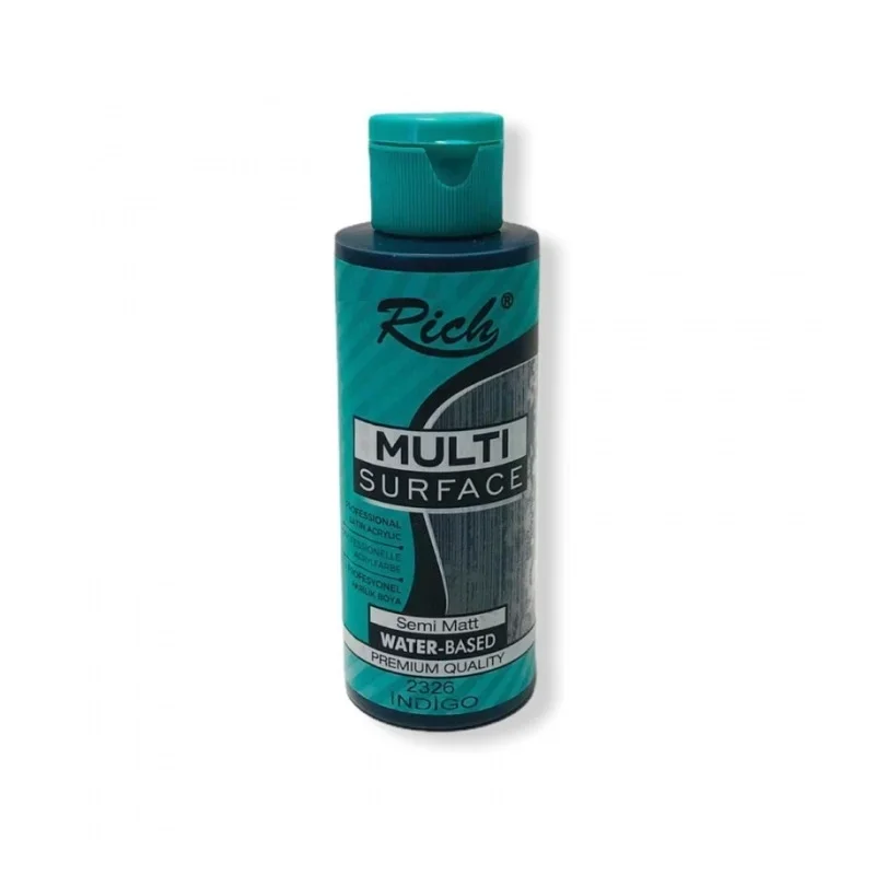 RICH MULTİ AKRİLİK BOYA 2326 INDIGO 120 cc