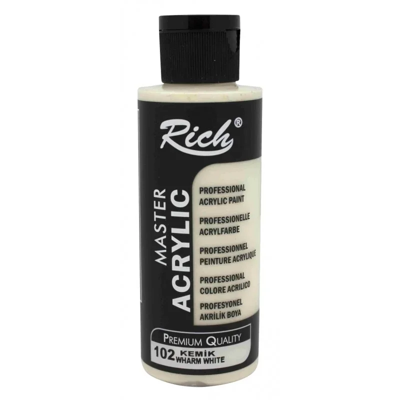 RICH AKRİLİK BOYA 102 KEMİK 120 cc