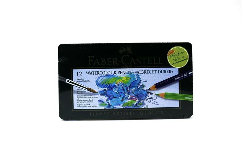FABER A.DÜRER AQUARELL 12 RENK BOYA KALEMİ 117512