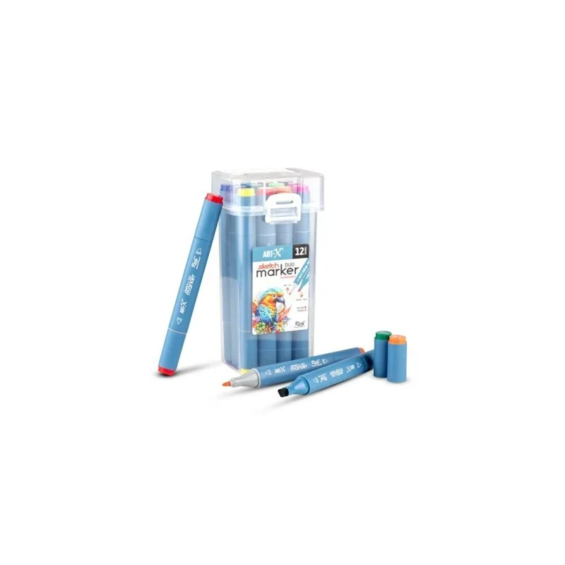 RICH ART-X SKETCH MARKER DUO SET 12 Lİ 18046