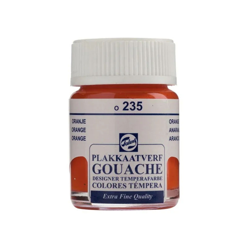 TALENS GUAJ BOYA 16 ml 235 TURUNCU