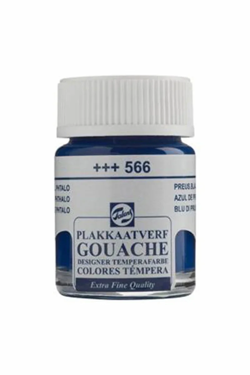 TALENS GUAJ BOYA 16 ml 566 K.MAVİ