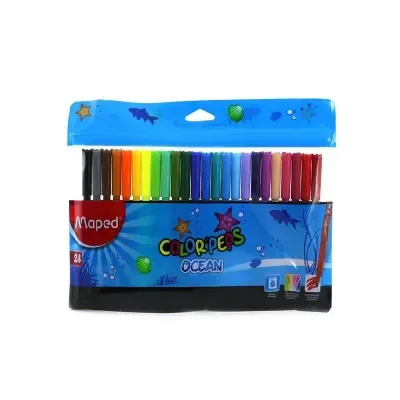 MAPED 845722 COLOR PEPS OCEAN 24 RENK KEÇELİ KALEM