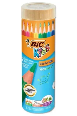 BİC EVOLUTION 12+1 ÜÇGEN JUMBO TÜP KURU BOYA 958192