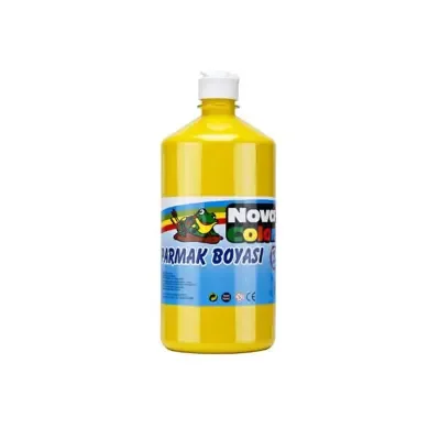 NOVA COLOR PARMAK BOYASI SARI 1 KG.NC-315