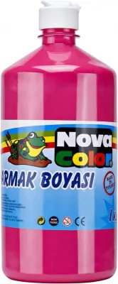 NOVA COLOR PARMAK BOYASI PEMBE 1 KG.NC-320