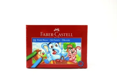 FABER 18 RENK PASTEL BOYA  2125318
