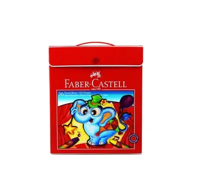 FABER 36 RENK ÇANTALI LÜKS PASTEL 125137