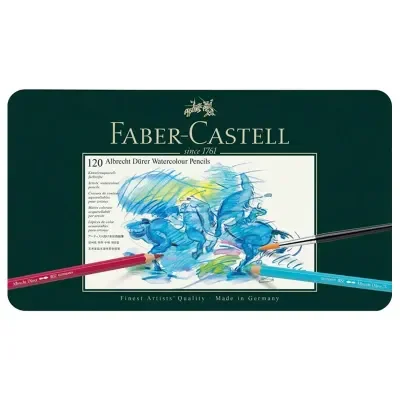 FABER A.DÜRER 120 RENK AQUAREL BOYA KALEMİ 117511