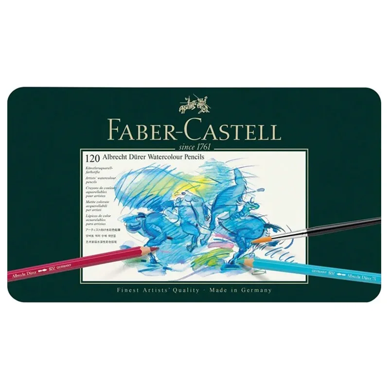 FABER A.DÜRER 120 RENK AQUAREL BOYA KALEMİ 117511