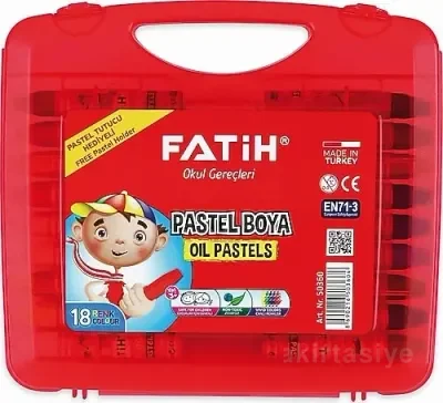 FATİH 18 R.PASTEL BOYA KING SIZE ÇANTALI 50360
