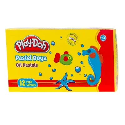 PLAY-DOH 12 RENK PASTEL BOYA PA002