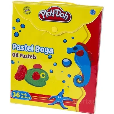 PLAY-DOH 36 RENK PASTEL BOYA ÇANTALI PPA008