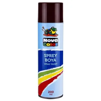 NOVA COLOR SPREY BOYA KAHVE NC-806