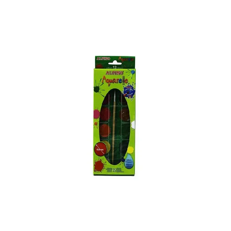 ALPINO 12 RENK SULUBOYA AQ-01