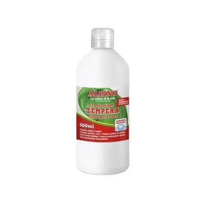 ALPINO TEMPERA BEYAZ SULUBOYA 500 ml DM-010170