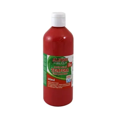 ALPINO TEMPERA KIRMIZI SULUBOYA 500 ml DM-010174