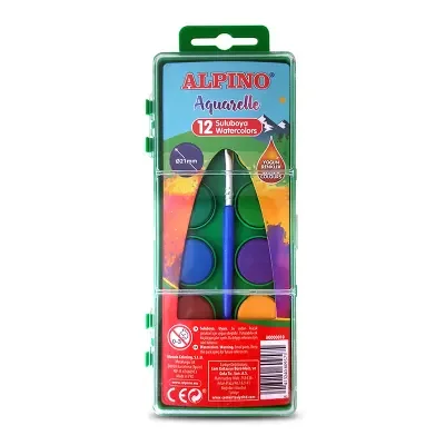 ALPINO 12 RENK SULUBOYA AQ-10 (ÖZEL FİYAT)