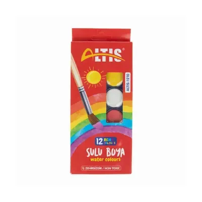 ALTIS 12 RENK SULU BOYA BÜYÜK BOY 1210